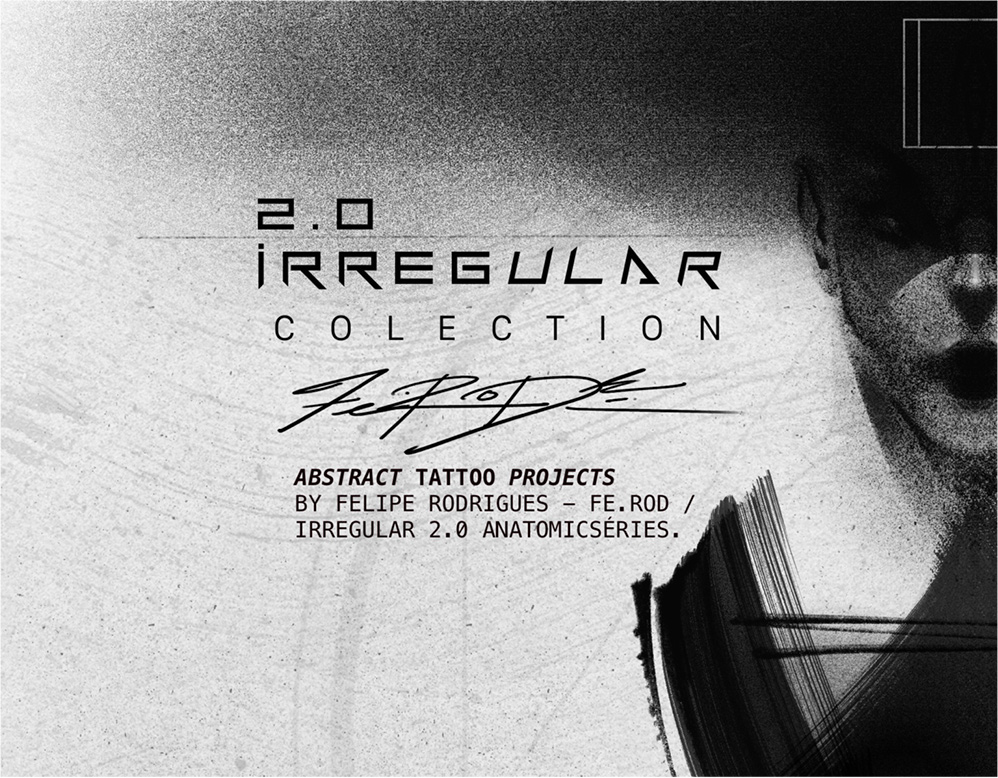 Banner capa irregular