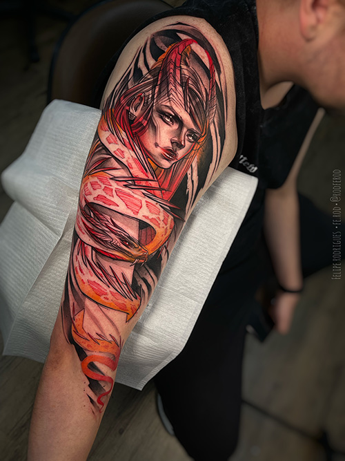Projeto realizado pelo artista residente: Felipe Rod