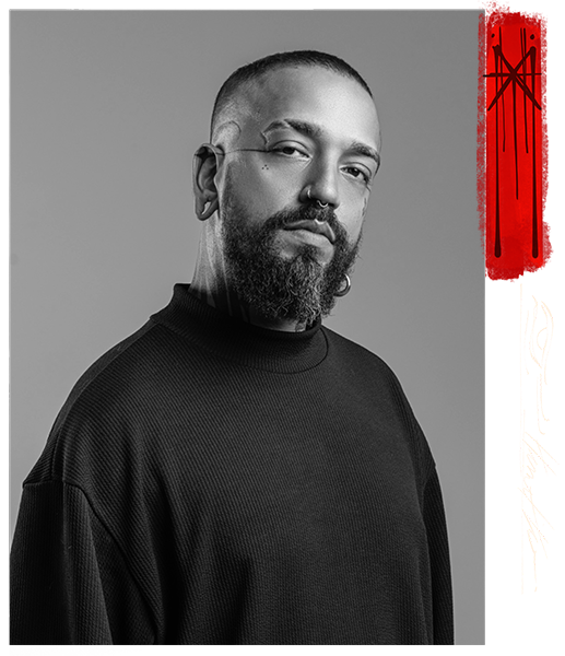 Artista Marcos Ribeiro